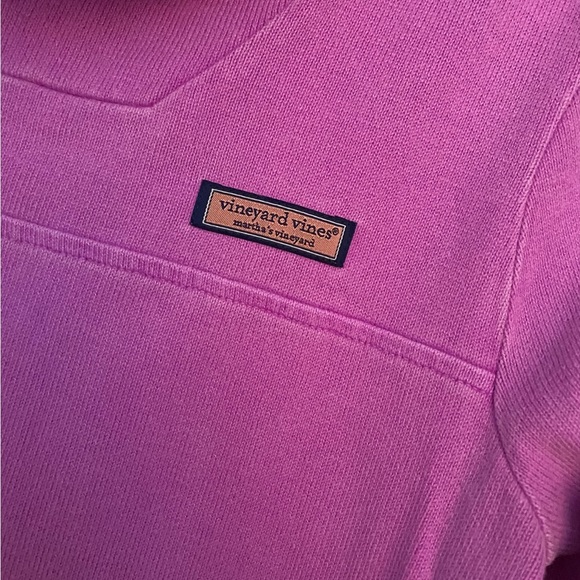 Vineyard Vines Purple Sweatshirt - Picture 4 of 6